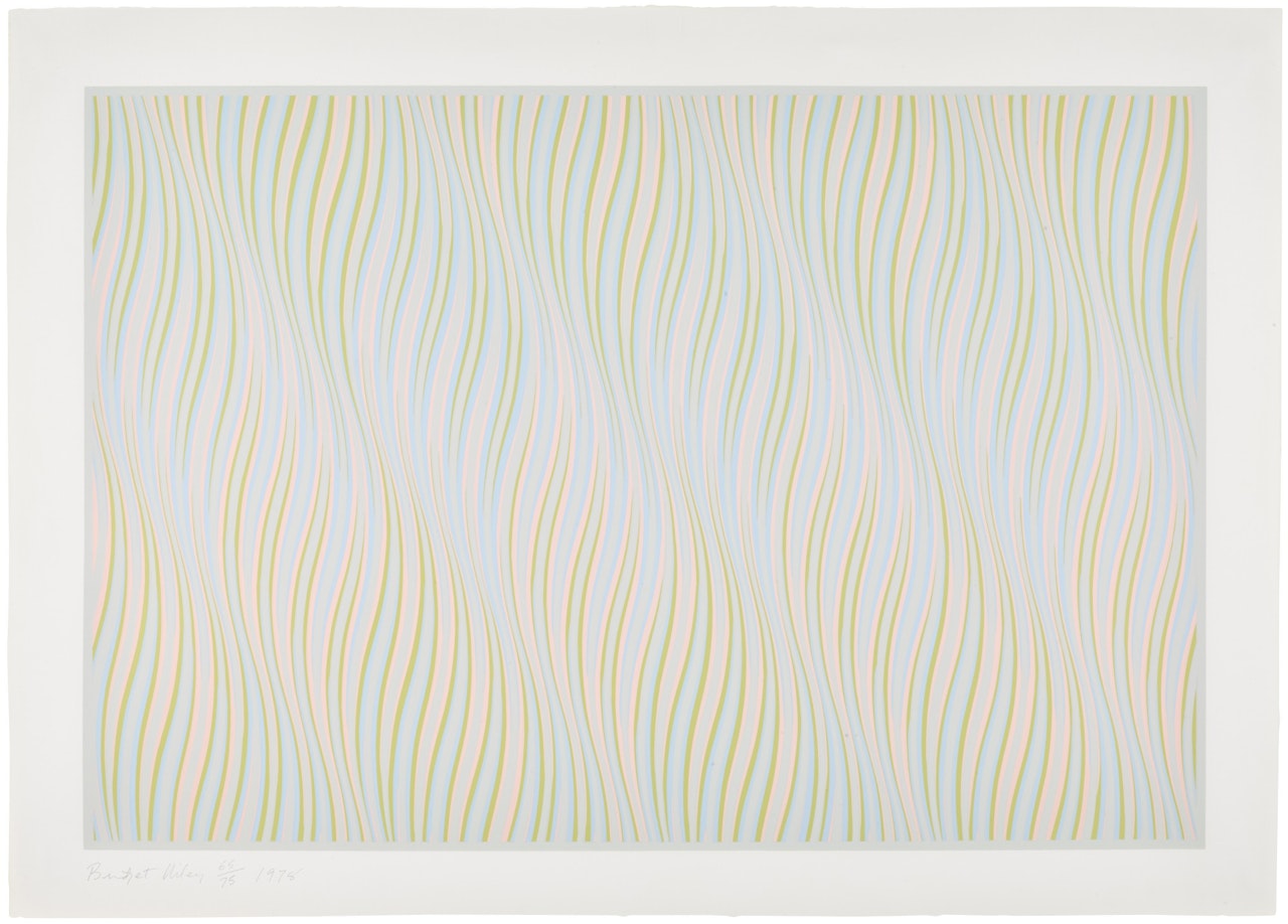 UNTITLED (BRONZE) (S. 26) by Bridget Riley