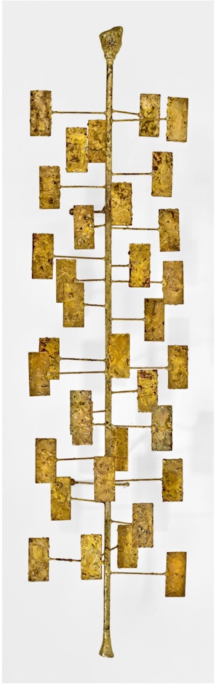 UNTITLED (MULTI-PLANE CONSTRUCTION) by Harry Bertoia