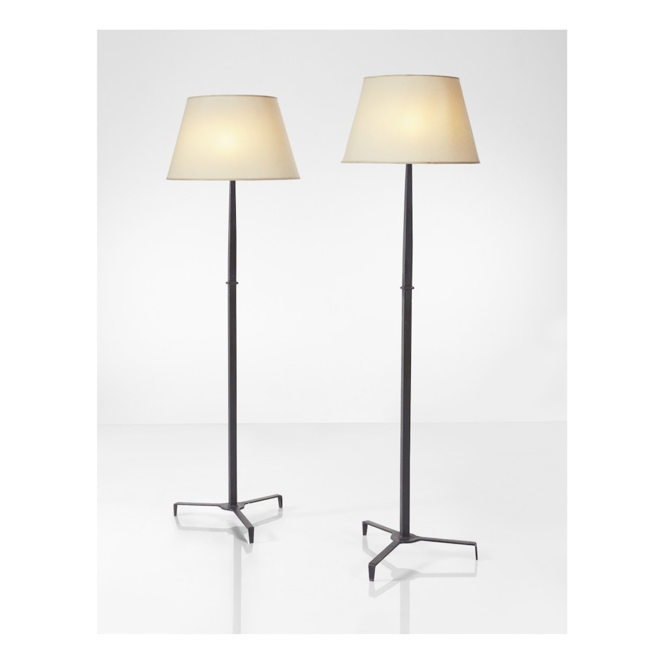 PAIR OF FLOOR LAMPS by Jean-Michel Frank