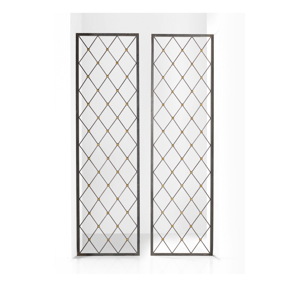 PAIR OF “TOUR EIFFEL” ROOM DIVIDERS by Jean Royere