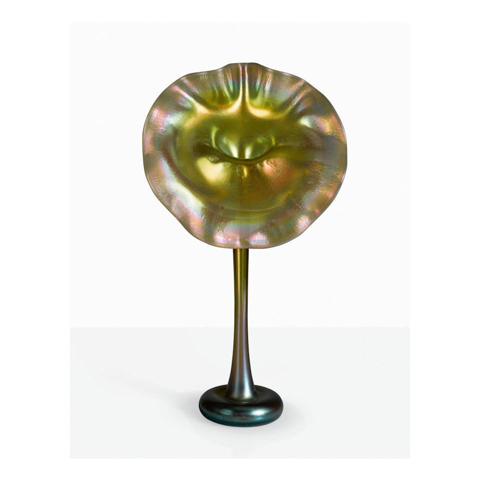"JACK-IN-THE-PULPIT" VASE by Tiffany Studios
