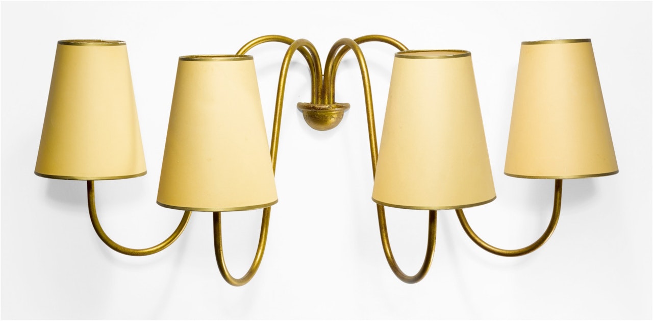 FOUR-LIGHT "BOUQUET" WALL SCONCE by Jean Royere