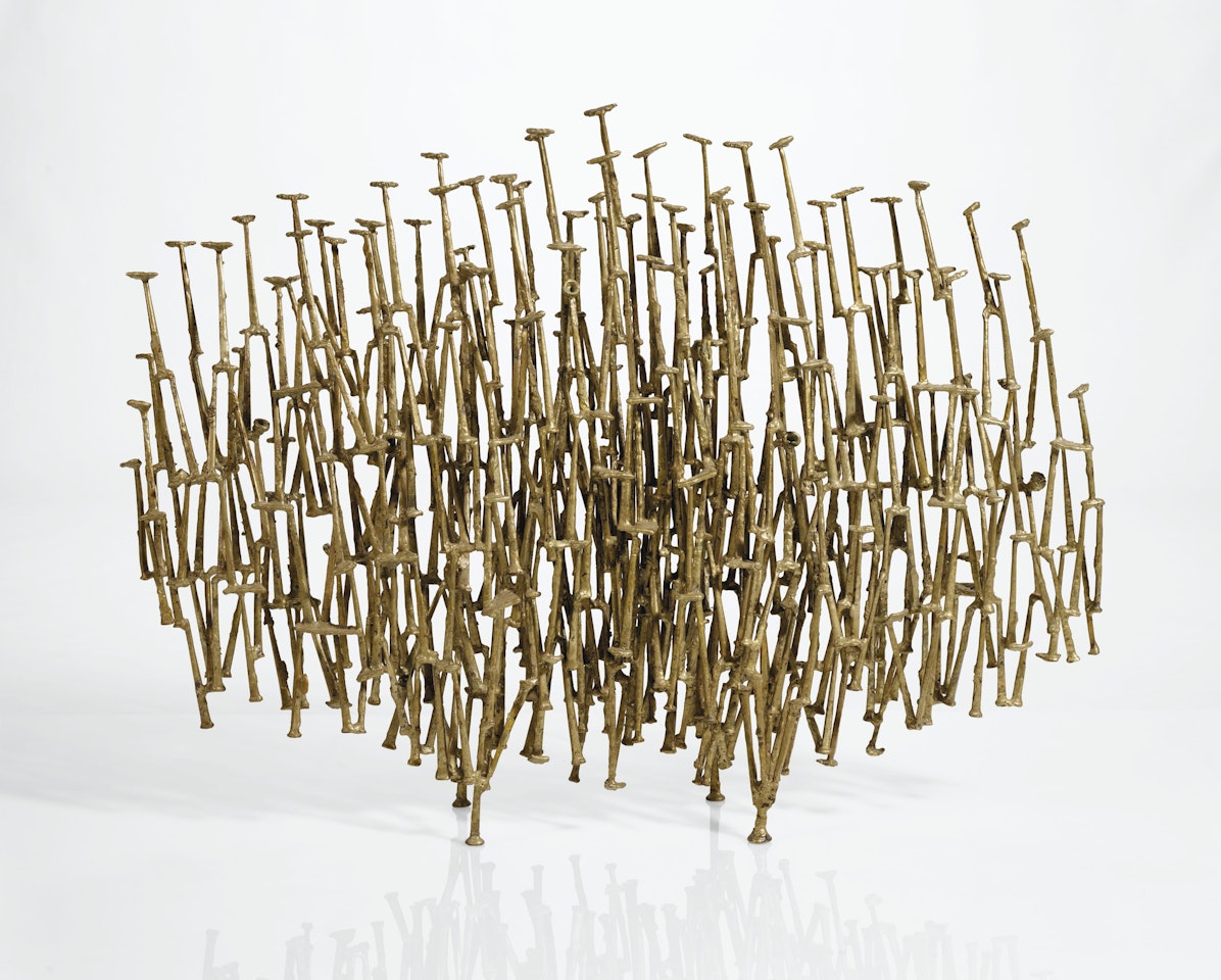 Untitled (screen) by Harry Bertoia