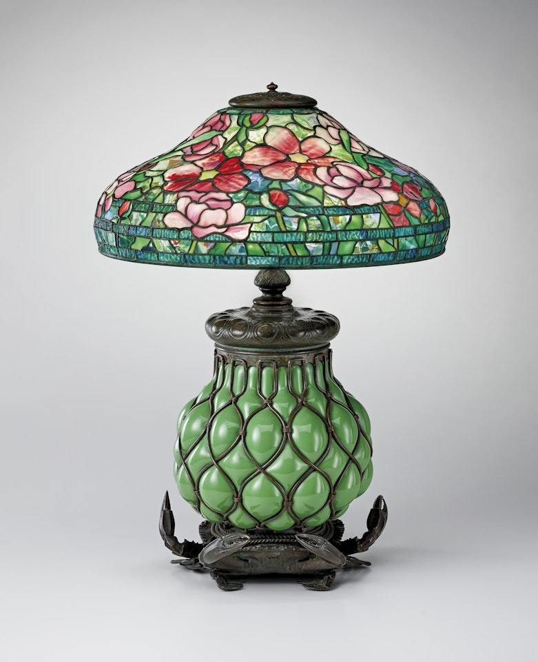 ‘Peony’ Table Lamp by Tiffany Studios
