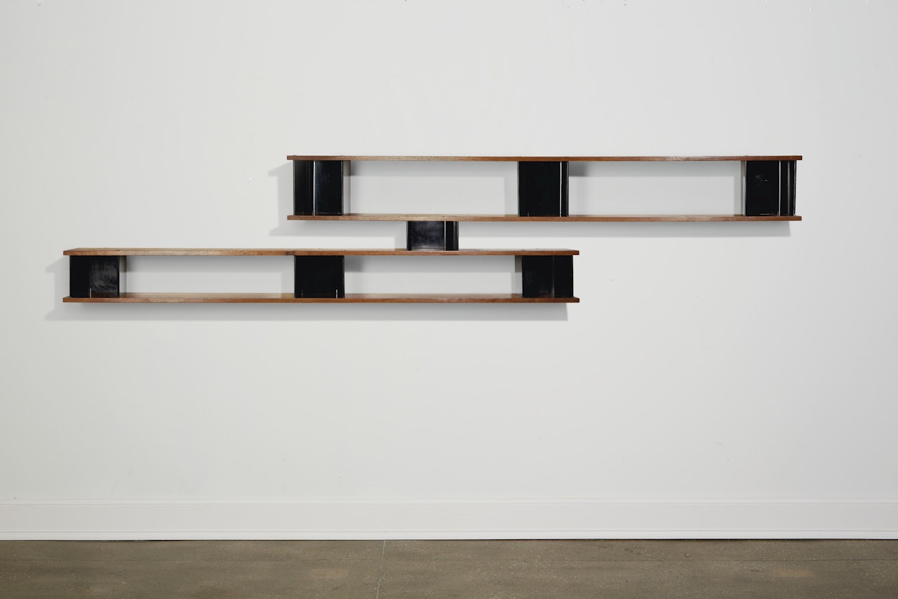 ‘Nuage’ Wall-Mounted Shelf by Charlotte Perriand