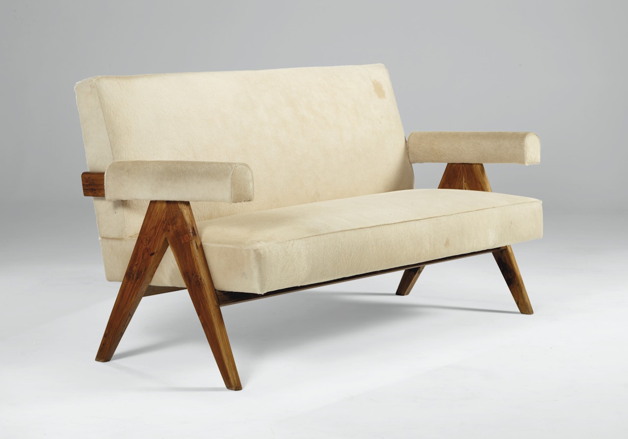 Sofa by Pierre Jeanneret