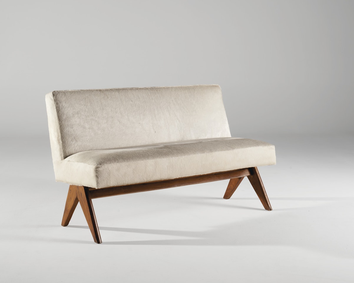 ‘Public' Bench by Pierre Jeanneret