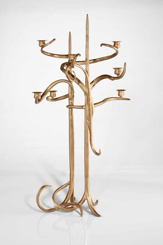 ‘Structure Végétale’ Candelabra by Claude Lalanne