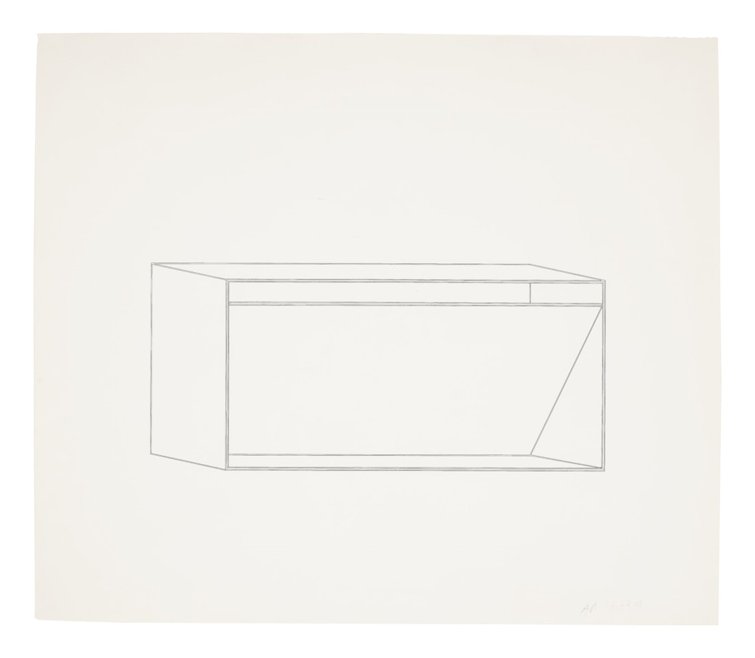 Untitled, from Untitled Etchings by Donald Judd