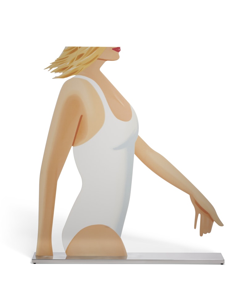 Coca-Cola Girl (Cutout) by Alex Katz