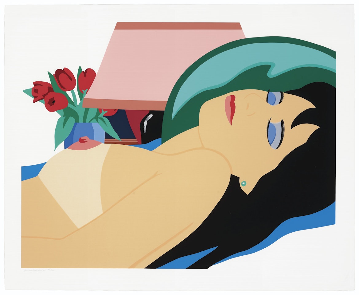 Cynthia Nude by Tom Wesselmann