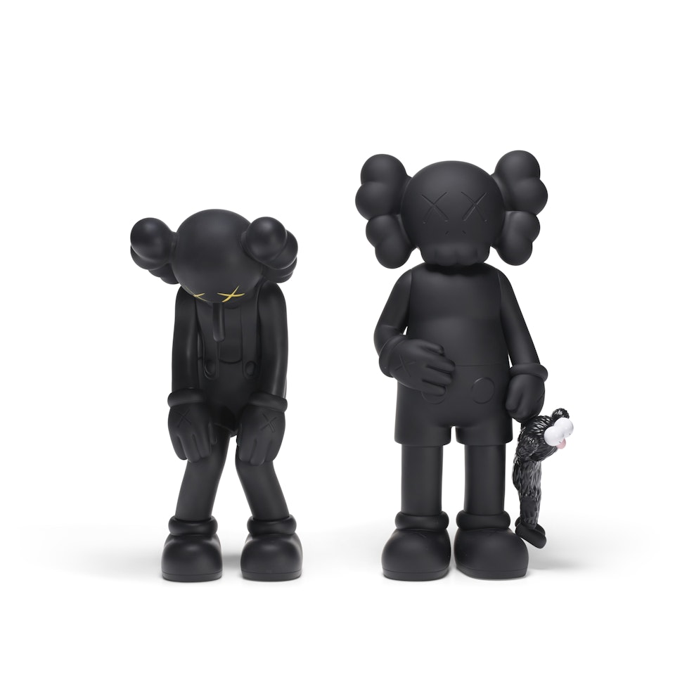SHARE (BLACK) by Kaws