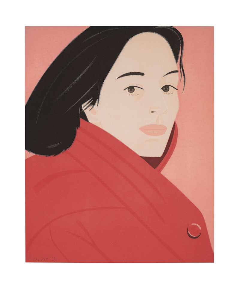 Brisk Day (Aquatint) by Alex Katz
