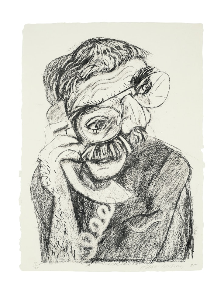 An Image of Ken, from Moving Focus by David Hockney