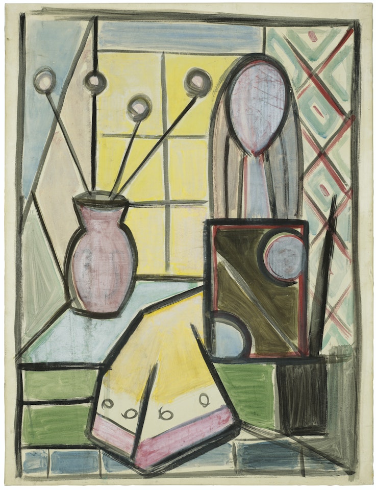 Untitled by Wifredo Lam
