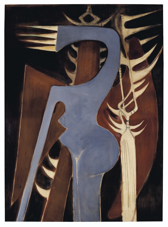 Femme Cheval by Wifredo Lam