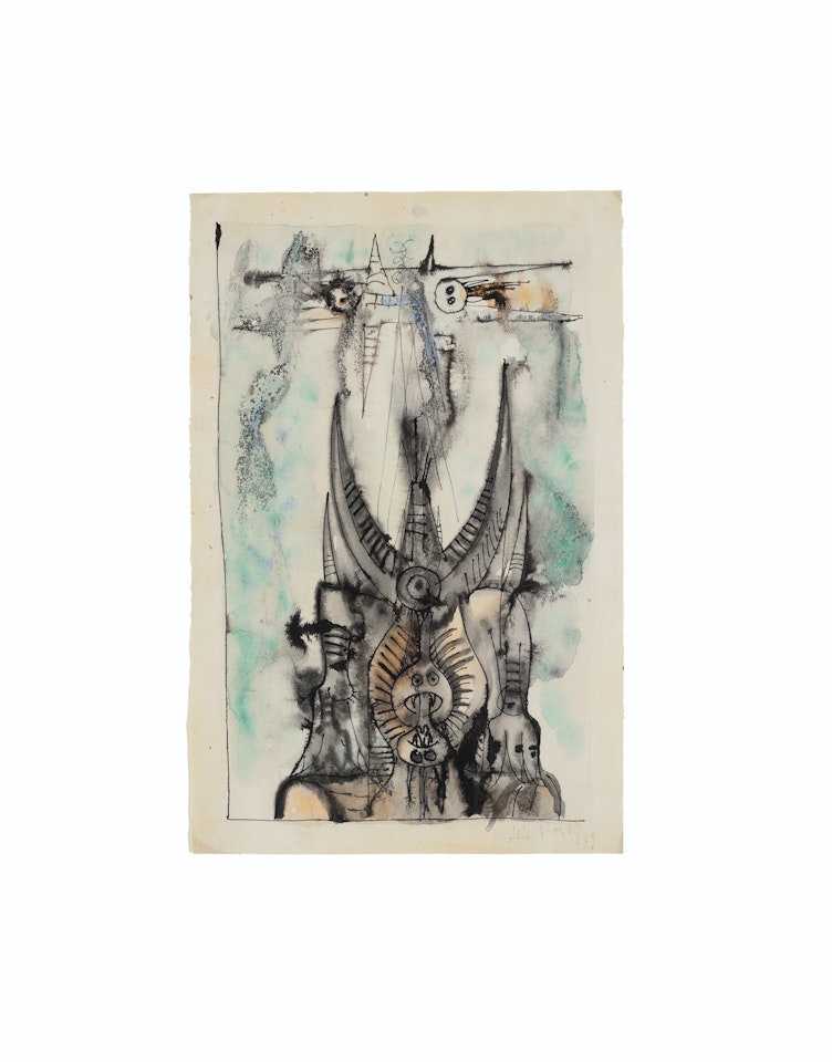 Untitled by Wifredo Lam