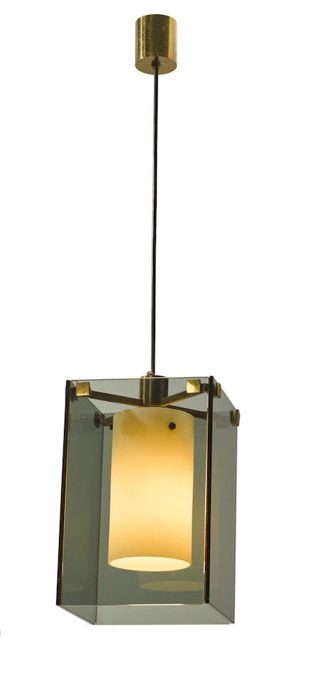 Ceiling Lamp by Max Ingrand