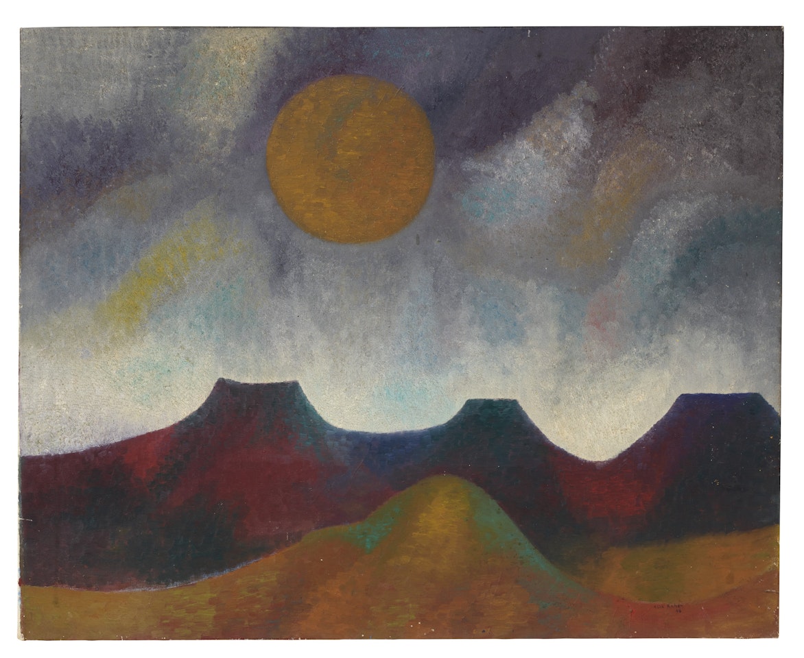 Luna de octubre by Alice Rahon