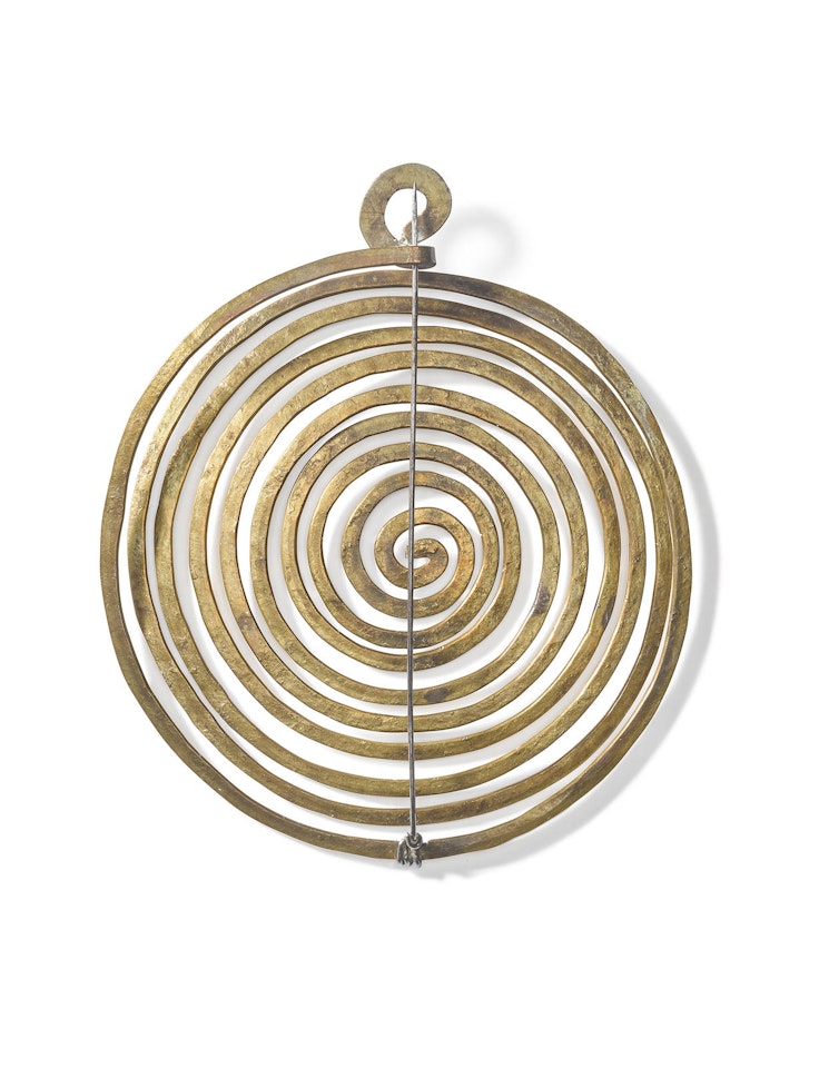 Spiral Brooch by Alexander Calder