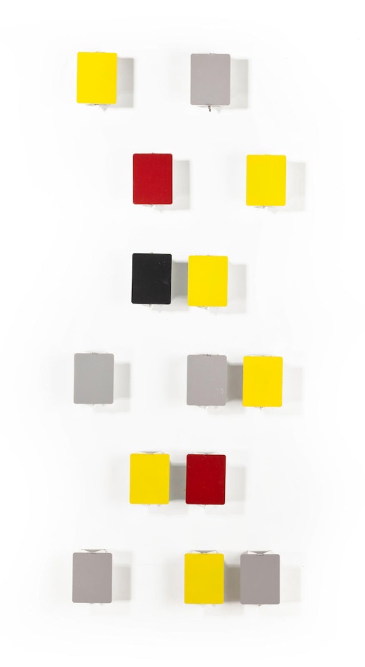Set of Fourteen CP-1 Wall Appliques by Charlotte Perriand