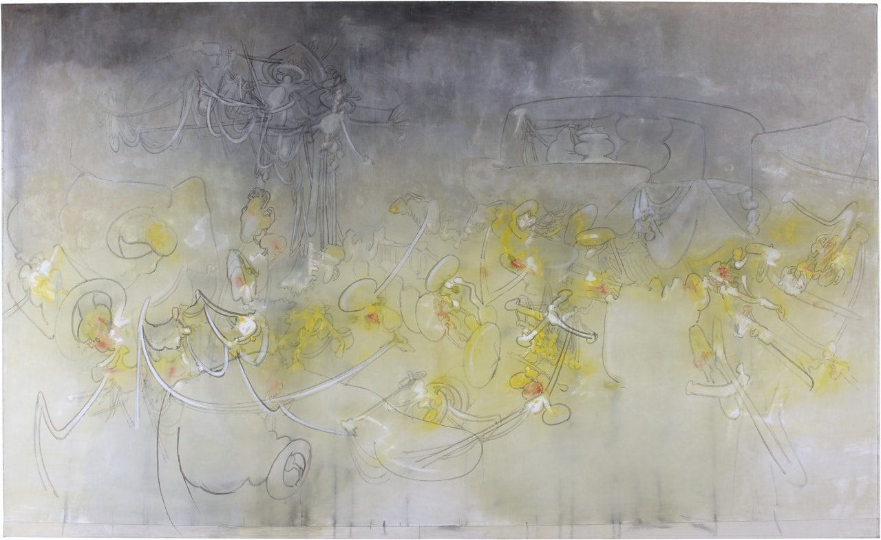 Untitled by Roberto Matta