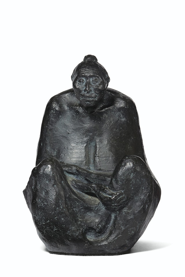 Vieja maya by Francisco Zuñiga