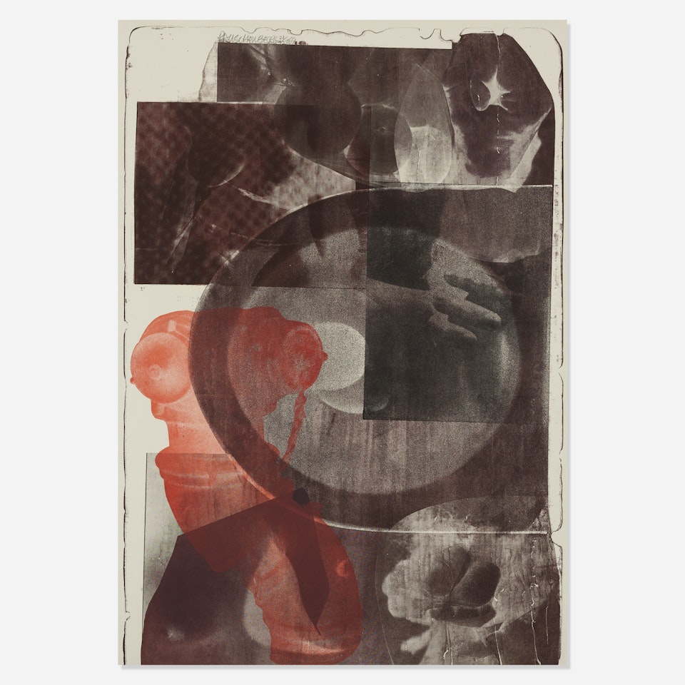 Tides by Robert Rauschenberg