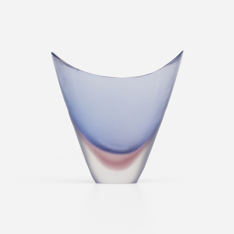 Inciso vase by Paolo Venini