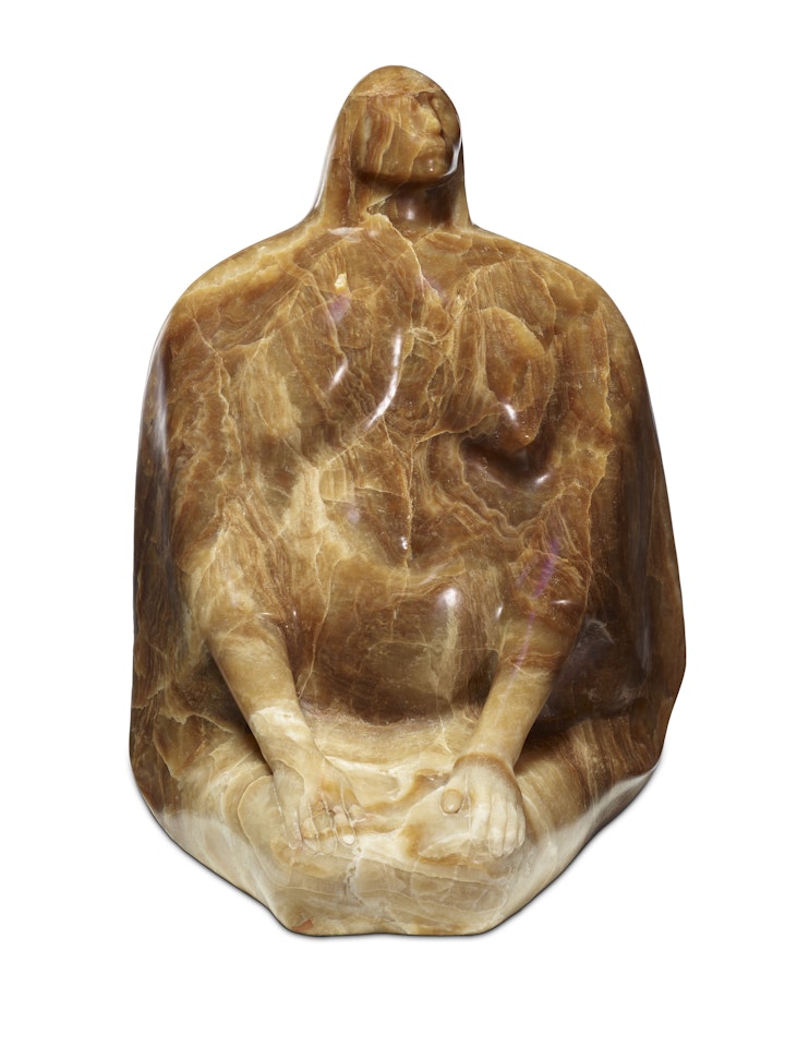 Yalalteca (also known as Woman from Yalala) by Francisco Zuñiga