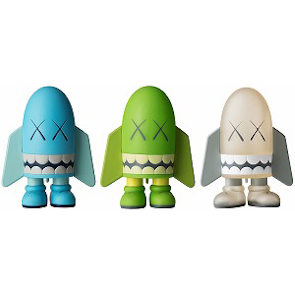 Blitz (Blue, Green, Gray) by Kaws