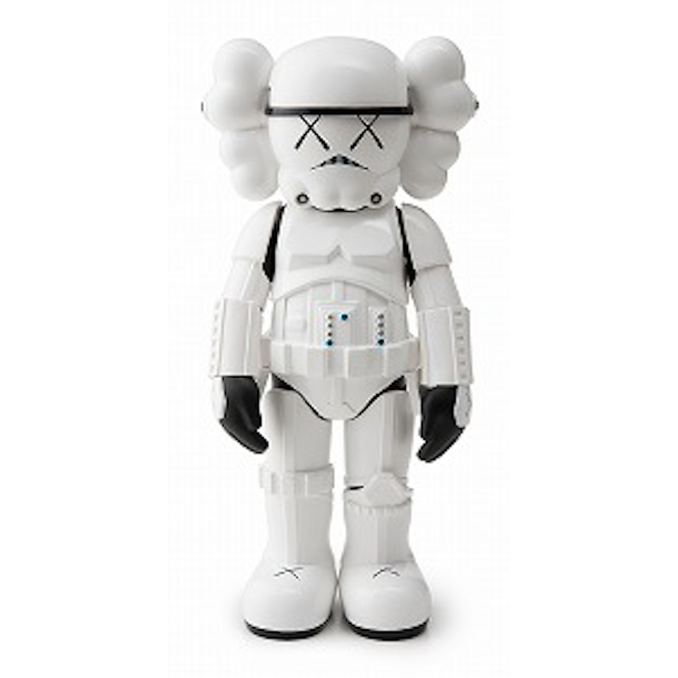 STAR WARS STORMTROOPER (KAWS VERSION) - ORIGINALFAKE by Kaws