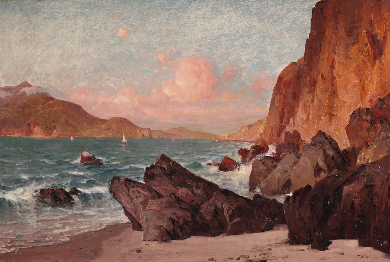 The Golden Gate from Point Lobos by Thomas Hill