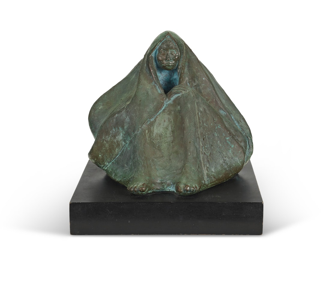 Mujer sentada by Francisco Zuñiga