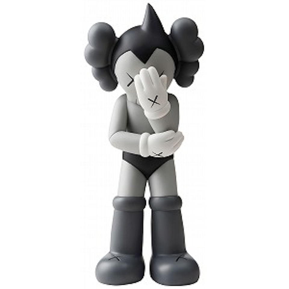 ASTRO BOY (GRAY) by Kaws