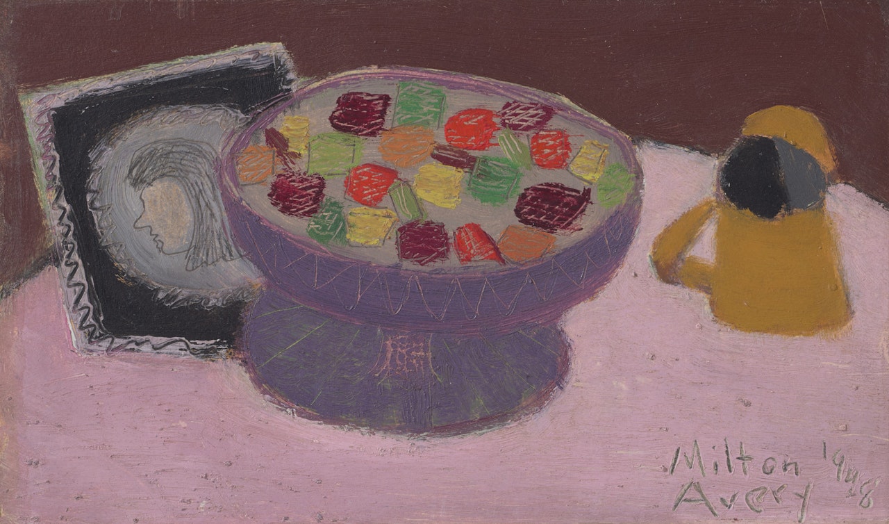 Untitled (Table Top) by Milton Avery