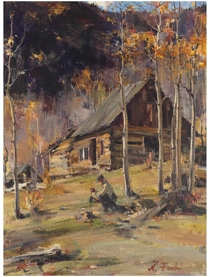 Amoset (Amesette) by Nicolai Fechin