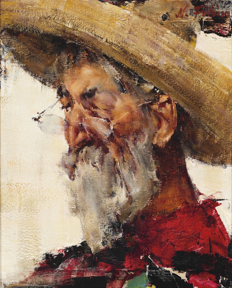 Abuelo by Nicolai Fechin