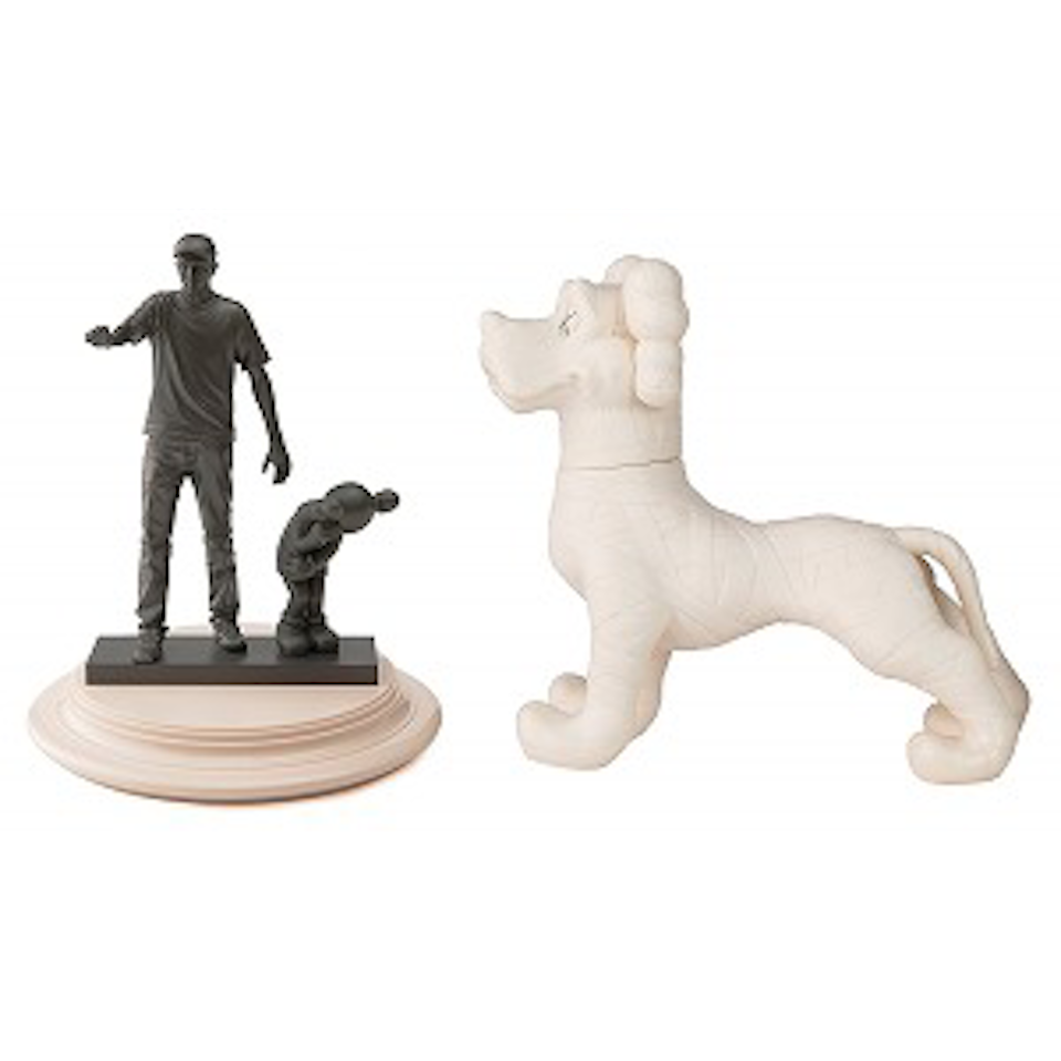 1. KAWS Partners／2. ZOOTH (White) by Kaws