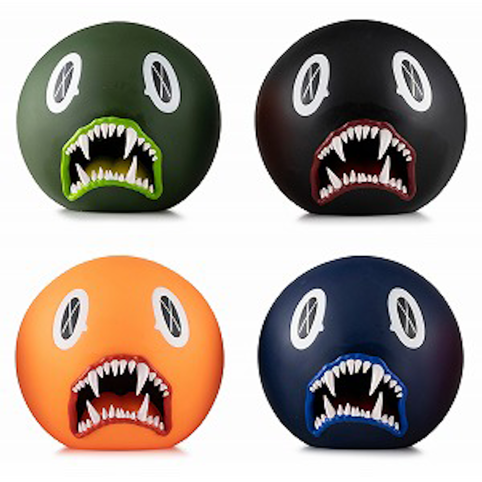 CAT TEETH BANK (Green, Black, Orange, Blue) by Kaws