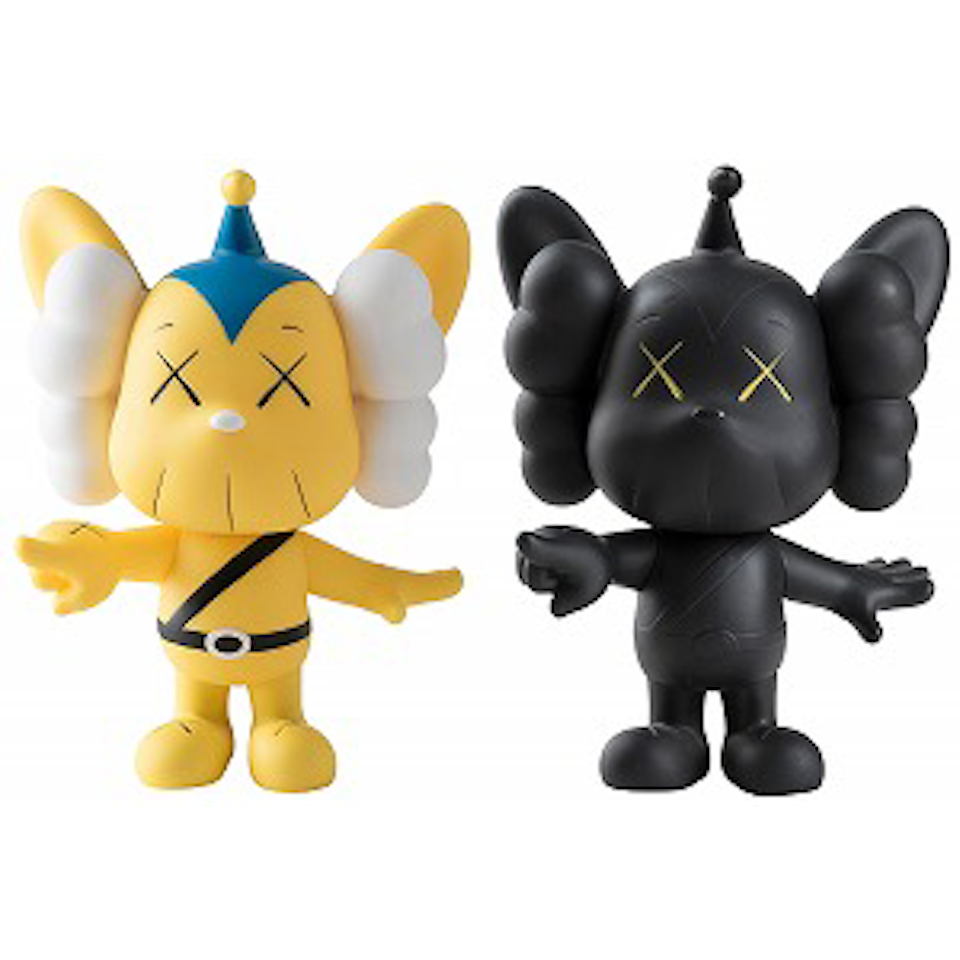 KAWS JPP (Yellow, Black) by Kaws