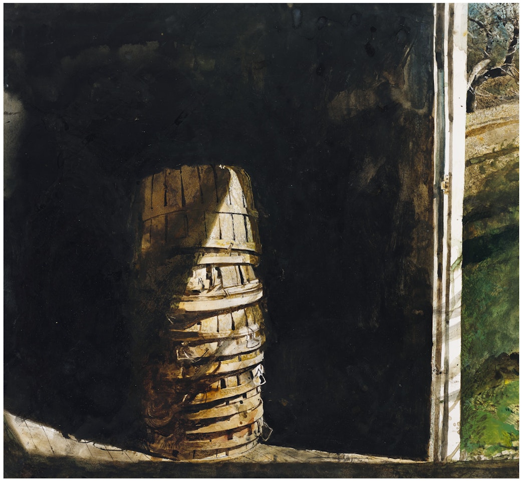 Apple Shed by Andrew Wyeth