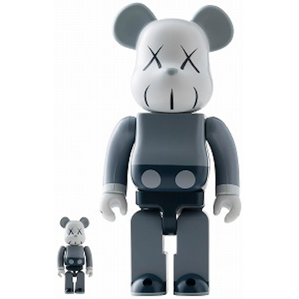 KAWS BE@RBRICK 100% & 400% by Kaws