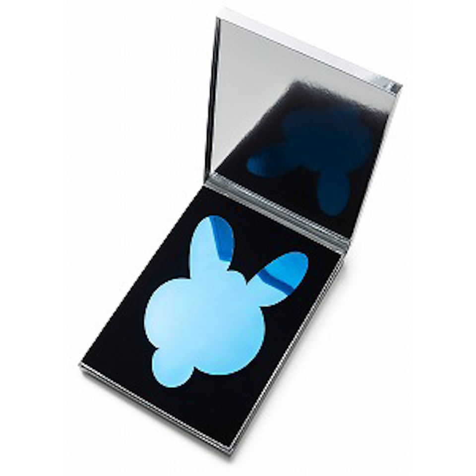 Kangaroo Mirror Box (Blue) by Jeff Koons