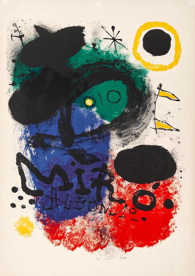 L'exposition Album 19 Poster by Joan Miró