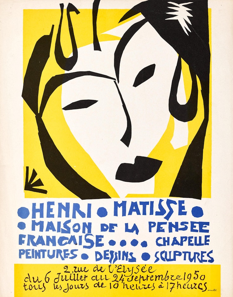 Maison de la Pensee Francais by Henri Matisse
