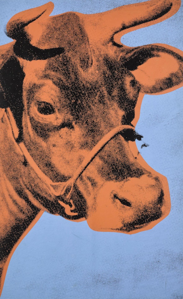 Cow by Andy Warhol