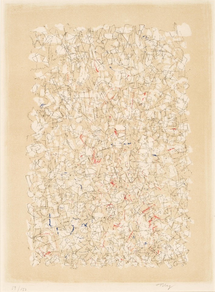 Intimate Journey by Mark Tobey