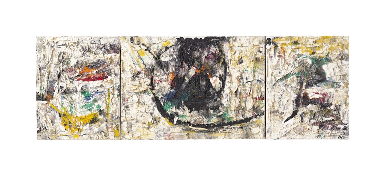 Untitled by Jean-Paul Riopelle