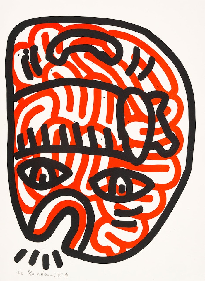 Ludo 2 by Keith Haring